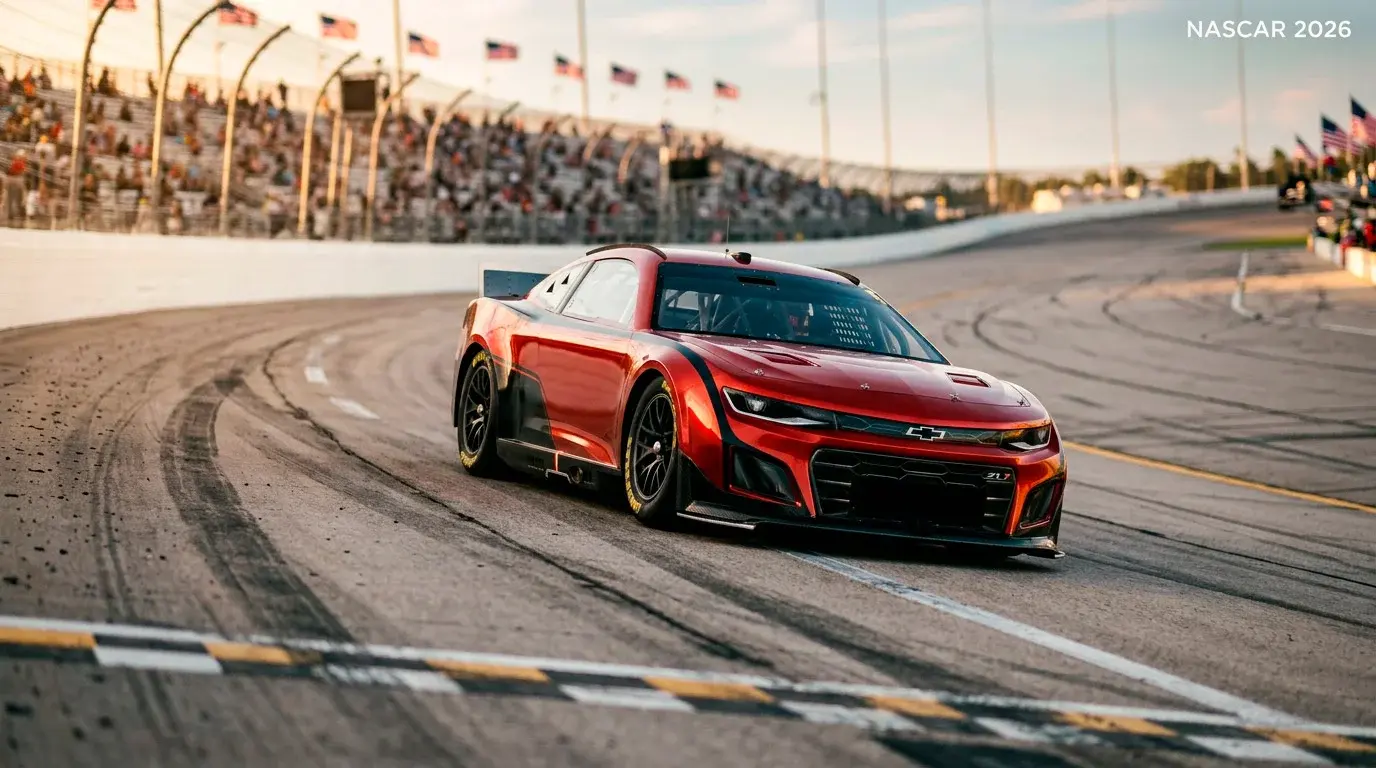 Panel analítico de cuotas y mercados NASCAR para apostadores españoles temporada 2026