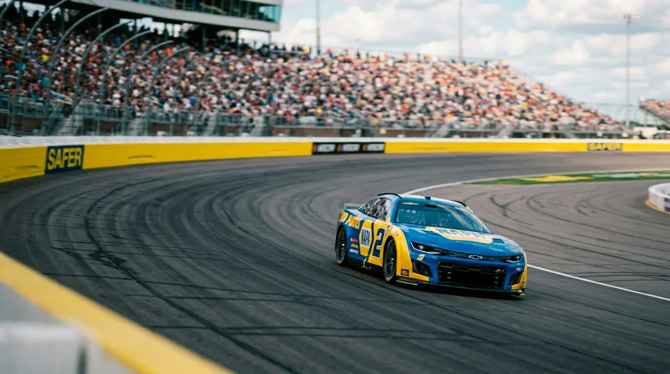 Kyle Larson, favorito recurrente en las cuotas NASCAR Cup Series 2026