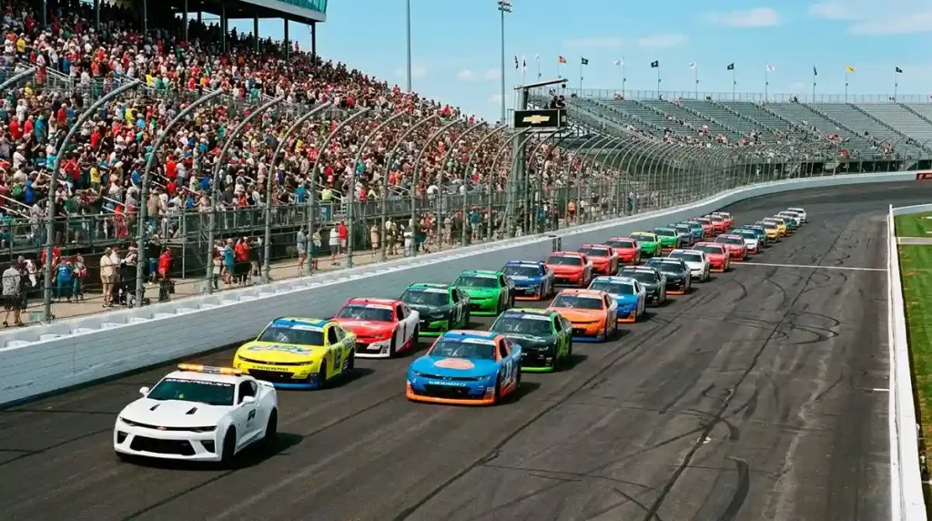 Coches NASCAR de la serie O
