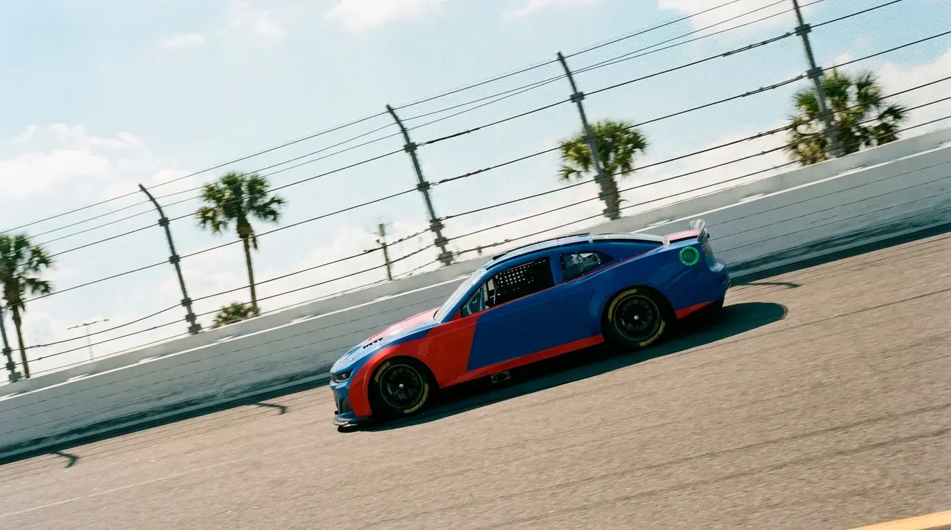 William Byron en el muro de la Daytona 500, pieza clave para leer las cuotas del piloto Hendrick